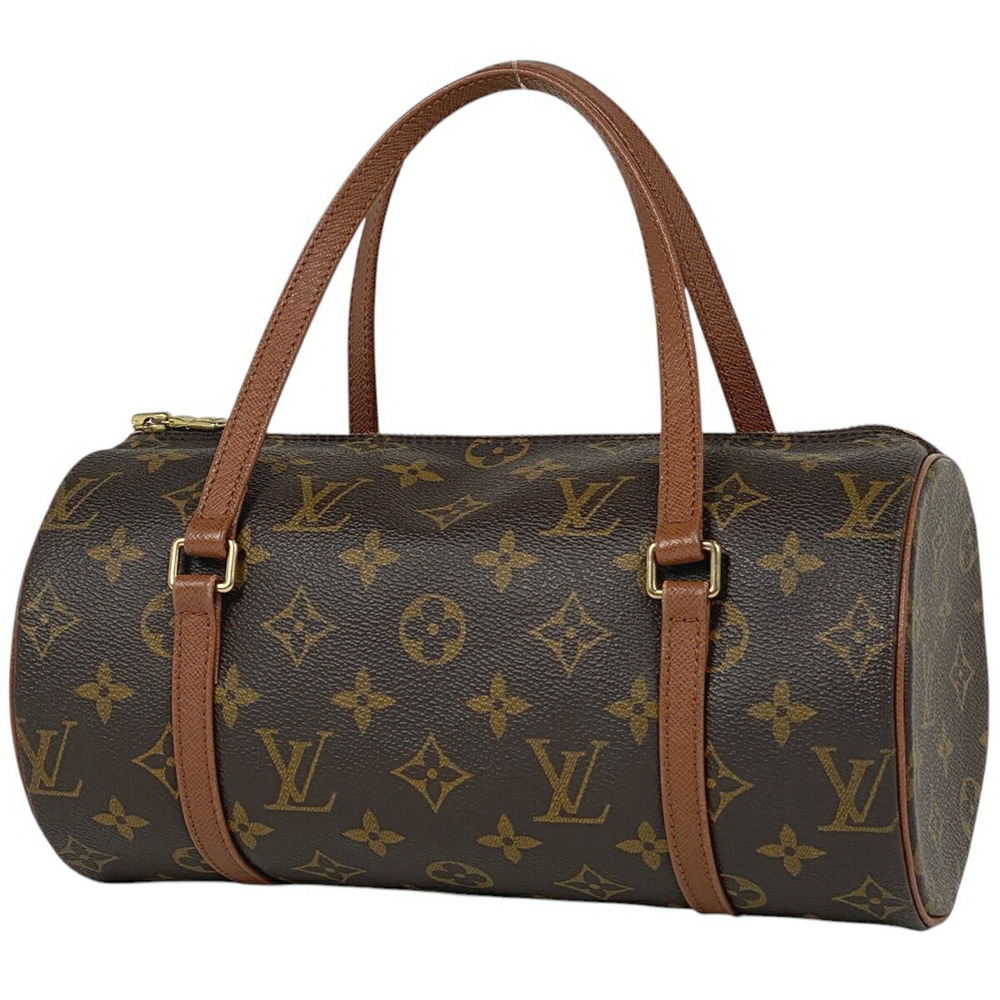 Louis Vuitton Papillon Barrel Bag Monogram Brown